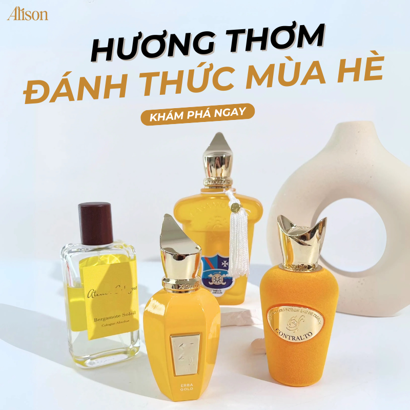 Khám Phá Nước Hoa Mùa Hè Giúp Bạn Thơm Mát Cả Ngày | Alison Store